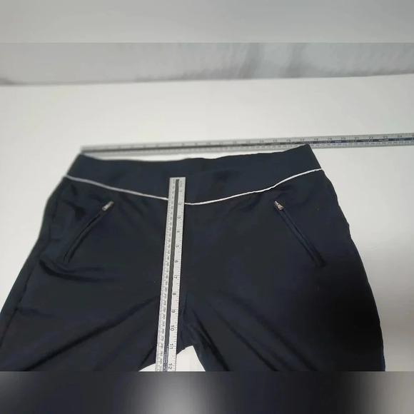 Lauren Ralph Lauren Ladies Casual Pull On Pants. Size L - Picture 3 of 8